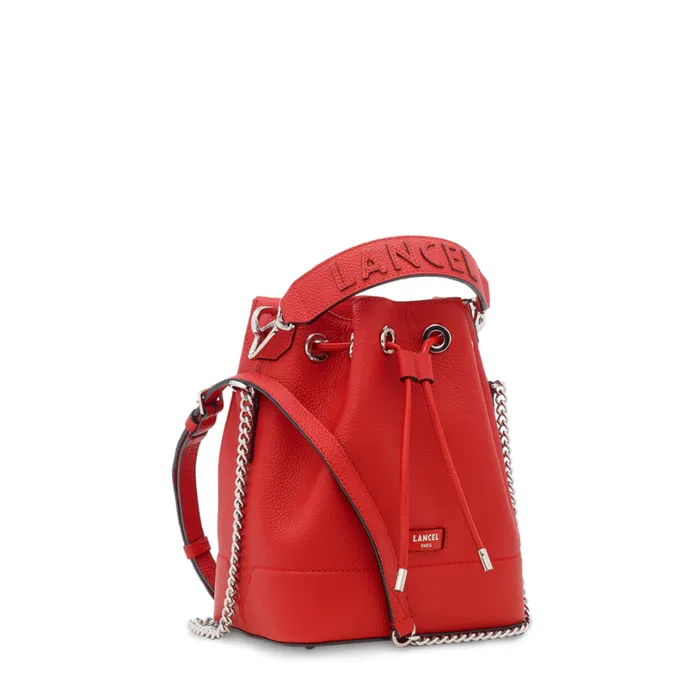 Bucket Bag Red Women Lancel Cross Body Bags Bucket Bag Red Women Lancel Cross Body Bags