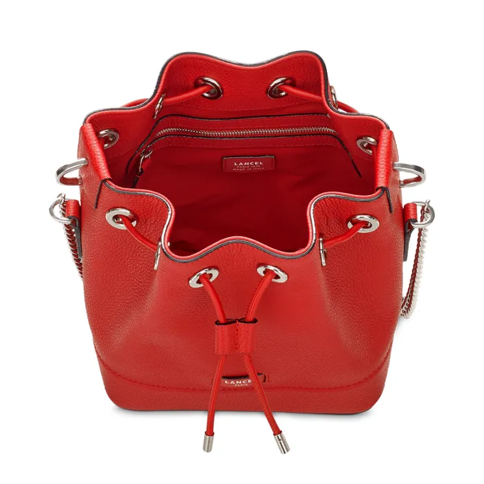 Bucket Bag Red Women Lancel Cross Body Bags Bucket Bag Red Women Lancel Cross Body Bags