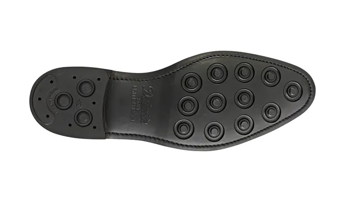 Burford 8211 Black Calf Men Barker Shoes Wedding Shoes