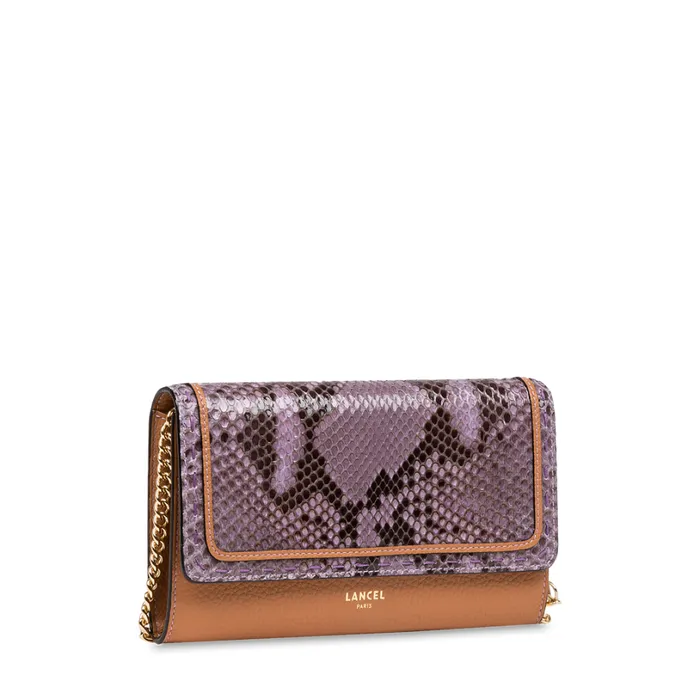 Chain Wallet Multico Camel Women Lancel Wallet Chain Wallet Multico Camel Women Lancel Wallet