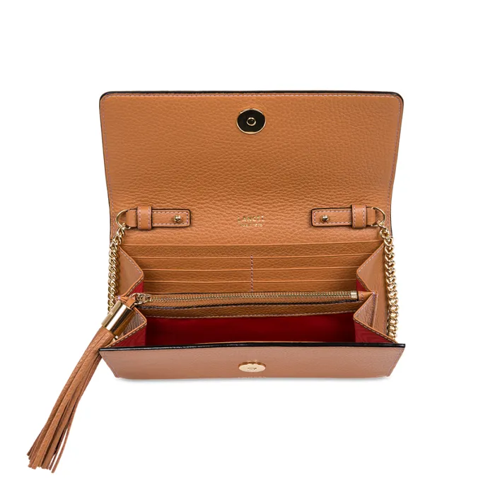 Chain Wallet Multico Camel Women Lancel Wallet Chain Wallet Multico Camel Women Lancel Wallet