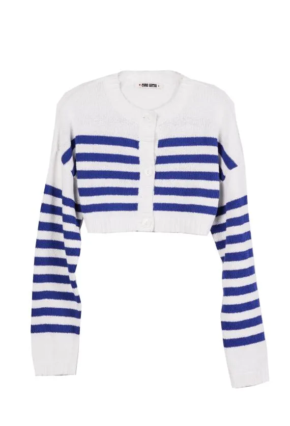 Ciao Lucia Cardigans Rodrigo Cardigan Marina 8211 Women