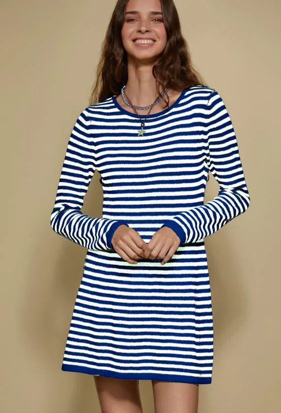 Ciao Lucia Knit Dresses Floriana Dress Marina 8211 Women
