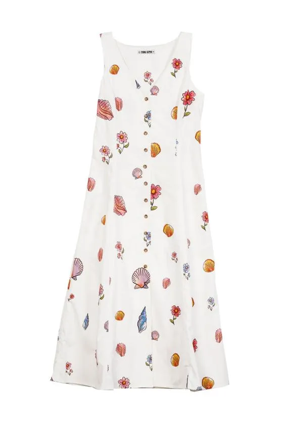 Ciao Lucia Long Dresses Aline Dress Shell 8211 Women