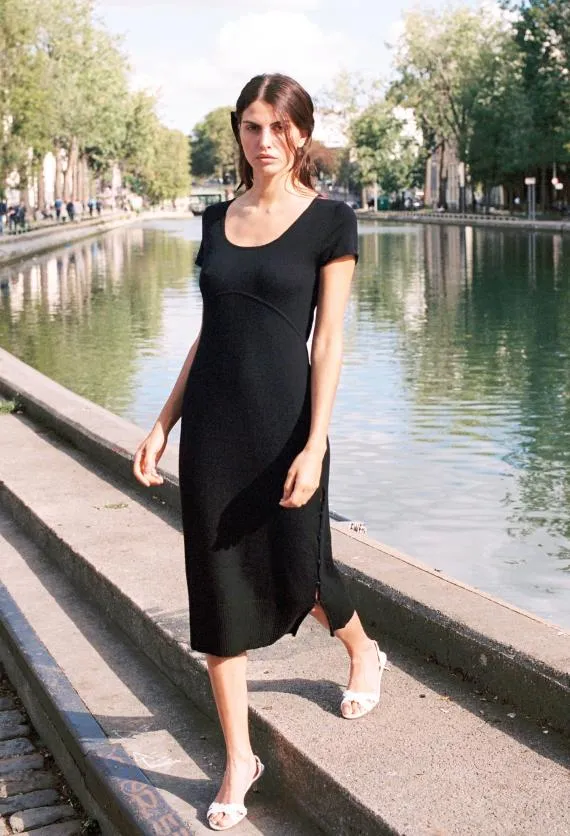 Ciao Lucia Long Dresses Babetta Dress Black 8211 Women