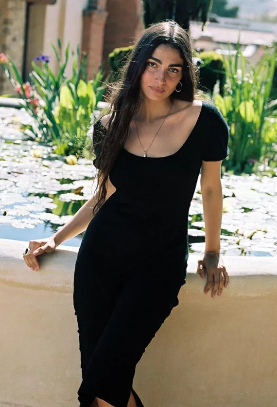 Ciao Lucia Long Dresses Babetta Dress Black 8211 Women