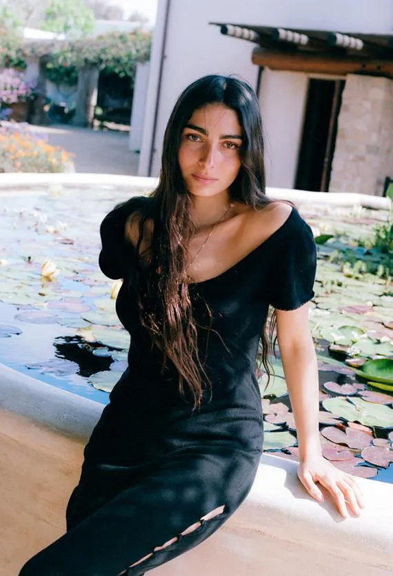 Ciao Lucia Long Dresses Babetta Dress Black 8211 Women