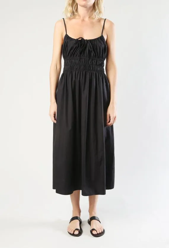 Ciao Lucia Long Dresses Gabriela Dress Black Cotton 8211 Women