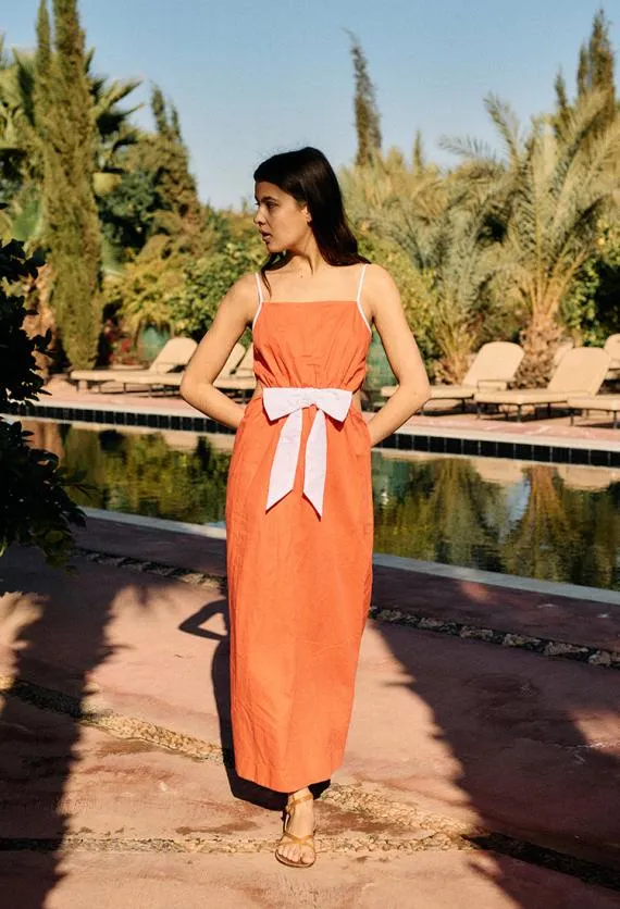 Ciao Lucia Long Dresses Lono Dress Spritz 8211 Women