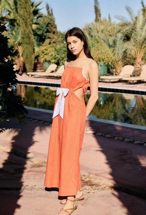 Ciao Lucia Long Dresses Lono Dress Spritz 8211 Women