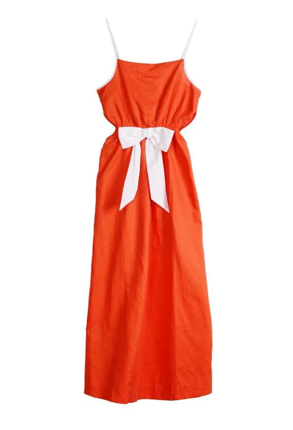 Ciao Lucia Long Dresses Lono Dress Spritz 8211 Women