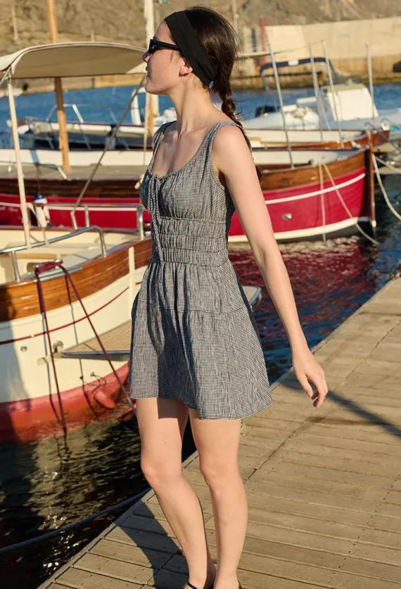 Ciao Lucia Mini Dresses Gianluca Dress Check 8211 Women