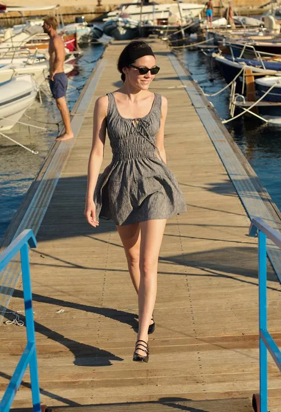 Ciao Lucia Mini Dresses Gianluca Dress Check 8211 Women