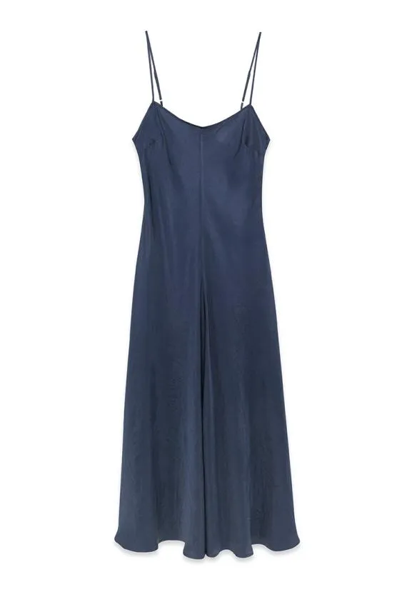 Ciao Lucia Satin Dresses Cristina Dress Midnight 8211 Women