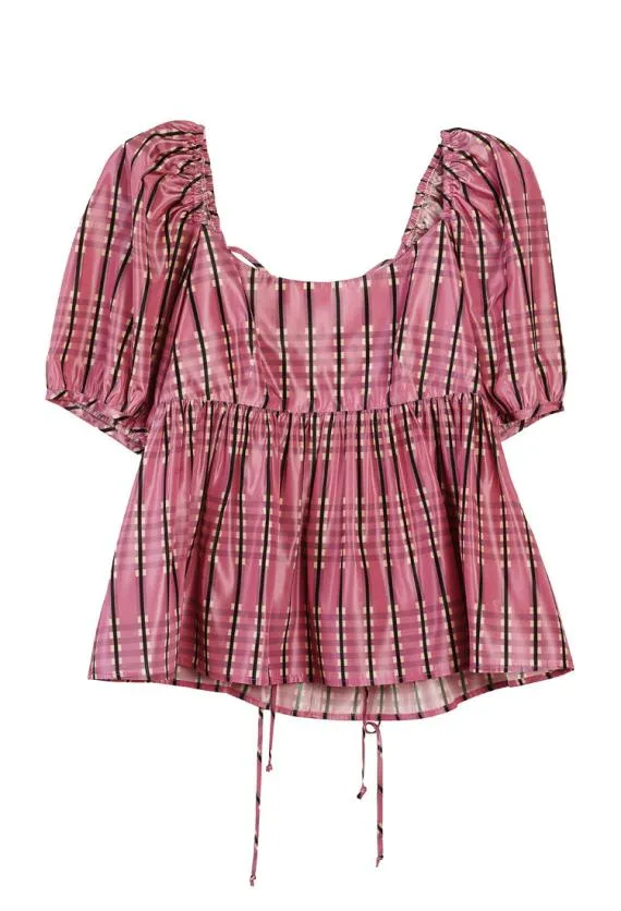 Ciao Lucia Short Sleeve Tops Kara Top Garnet 8211 Women