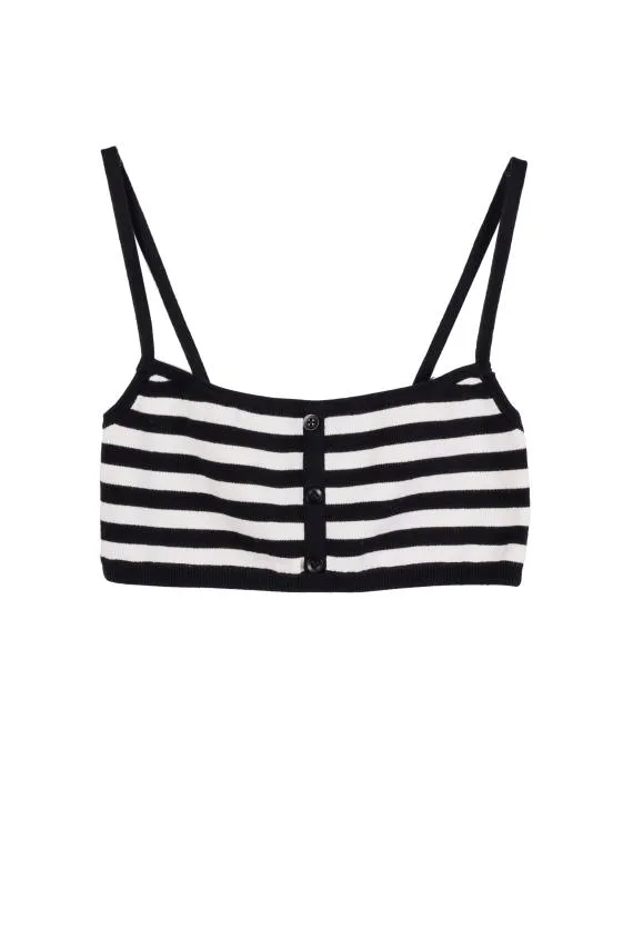 Ciao Lucia Sleeveless Tops Celine Top Black 8211 Women