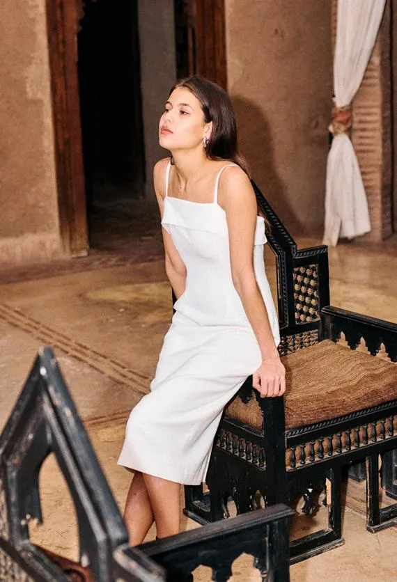 Ciao Lucia White Dresses Sol Dress White 8211 Women