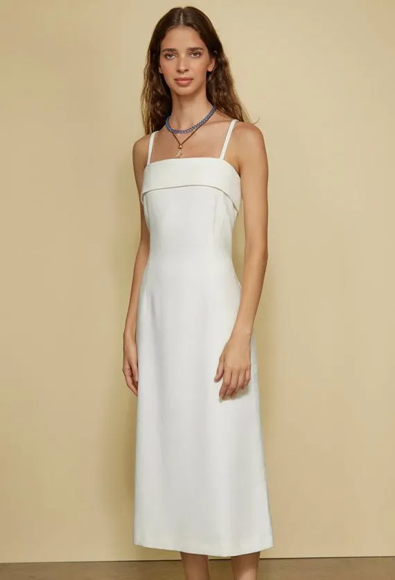 Ciao Lucia White Dresses Sol Dress White 8211 Women