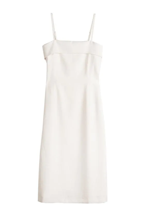 Ciao Lucia White Dresses Sol Dress White 8211 Women