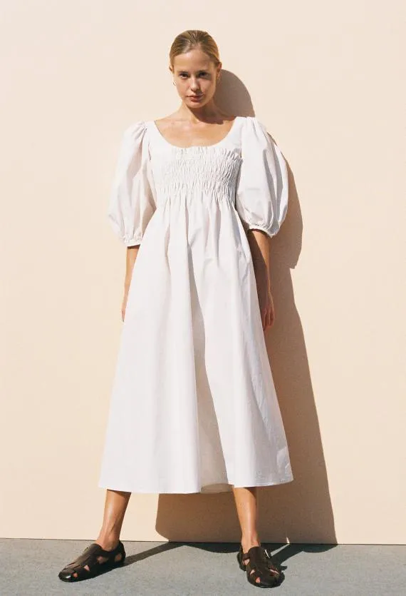 Ciao Lucia White Dresses Veneto Dress Ivory 8211 Women