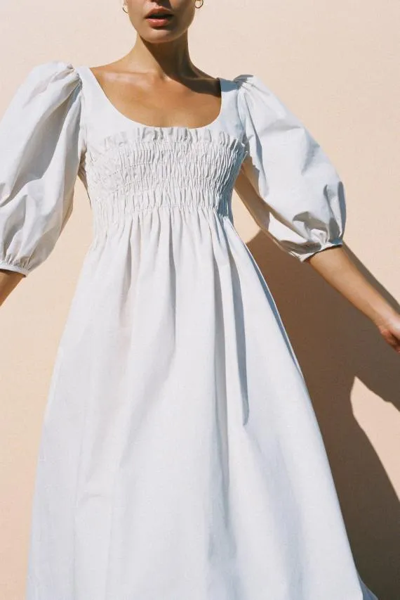 Ciao Lucia White Dresses Veneto Dress Ivory 8211 Women