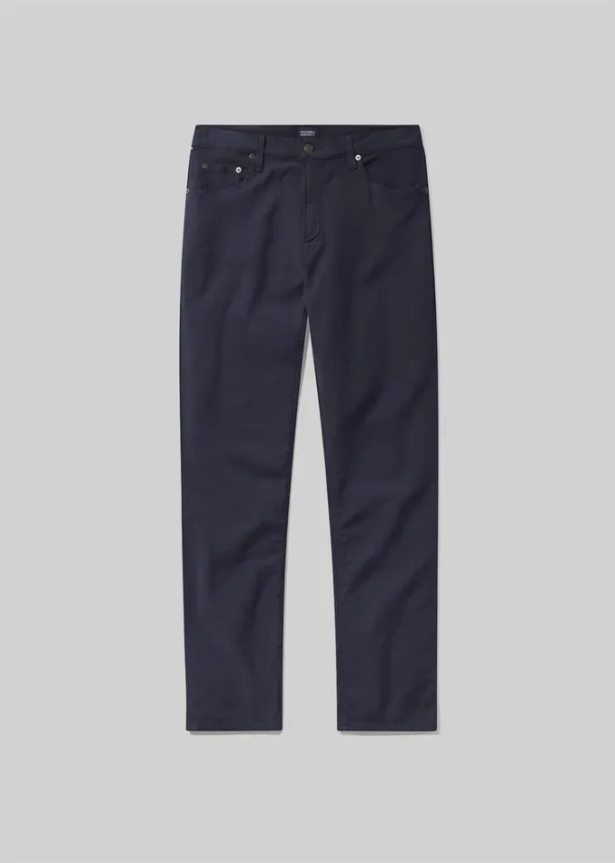 Citizens Of Humanity Adler Slim French Terry In Night Flight Men Pants