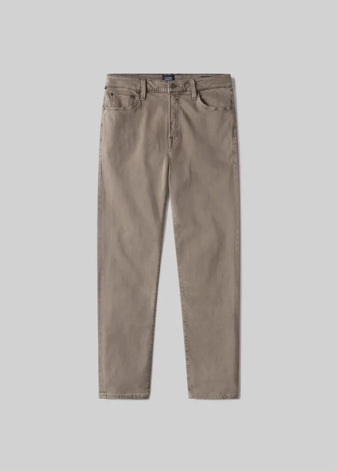 Citizens Of Humanity Adler Slim Soft Weft In Froth Men Pants