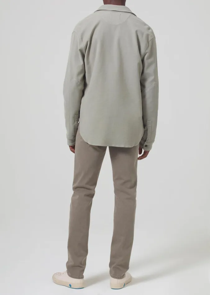 Citizens Of Humanity Adler Slim Soft Weft In Froth Men Pants