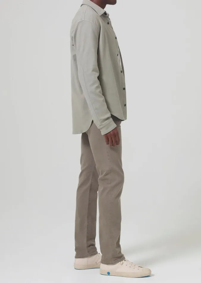 Citizens Of Humanity Adler Slim Soft Weft In Froth Men Pants
