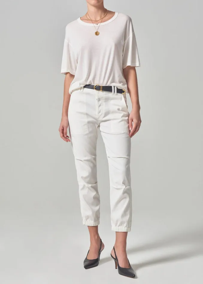 Citizens Of Humanity Agni Utility Trouser In Pashmina Women Pants