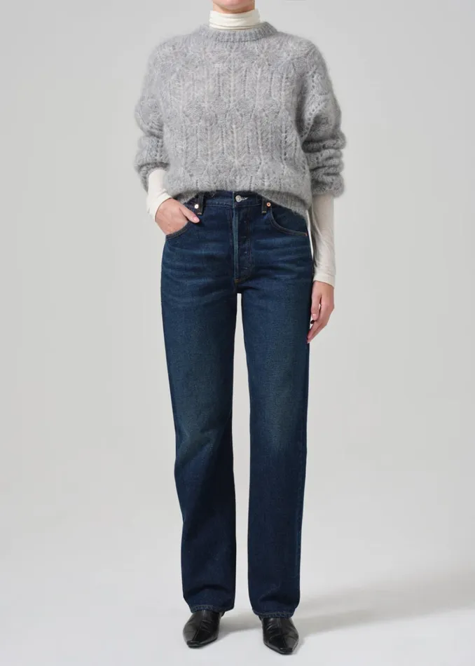 Citizens Of Humanity Baretta Relaxed Straight In Piovere Women Jeans