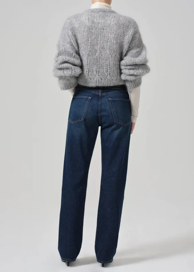 Citizens Of Humanity Baretta Relaxed Straight In Piovere Women Jeans