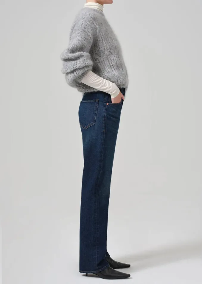 Citizens Of Humanity Baretta Relaxed Straight In Piovere Women Jeans