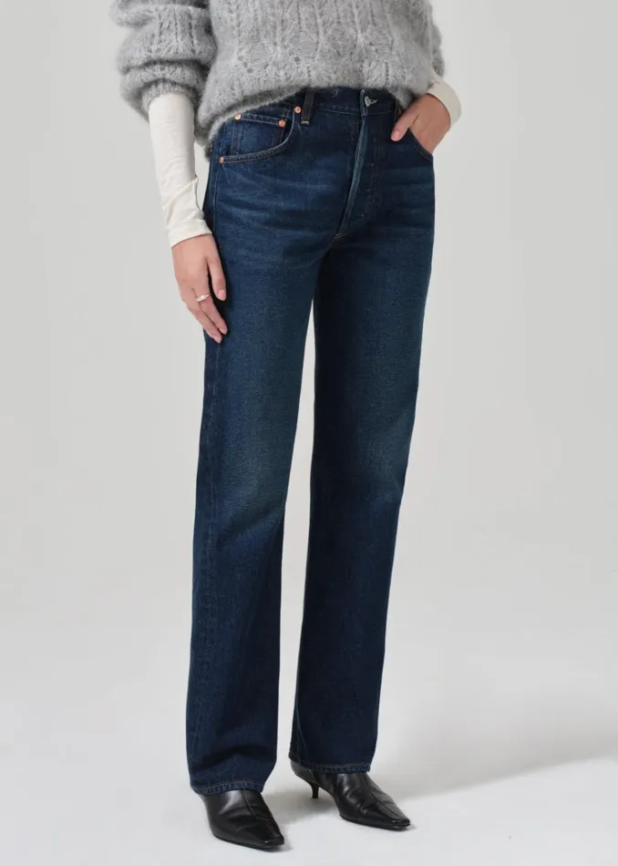 Citizens Of Humanity Baretta Relaxed Straight In Piovere Women Jeans