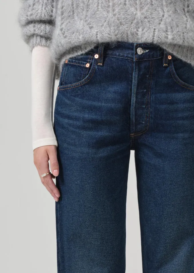 Citizens Of Humanity Baretta Relaxed Straight In Piovere Women Jeans