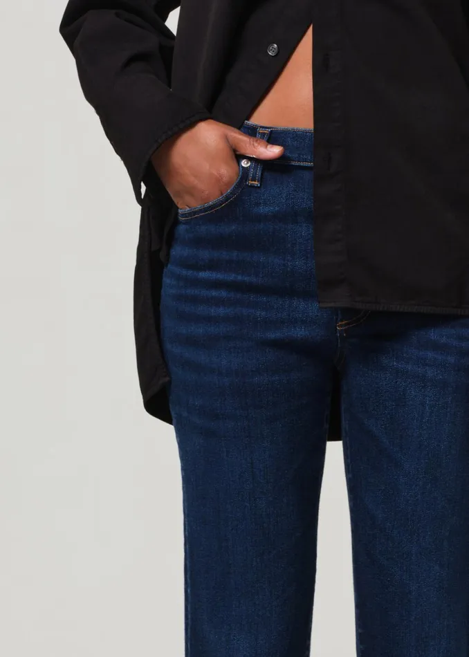 Citizens Of Humanity Caia Straight In Lotus Women Jeans