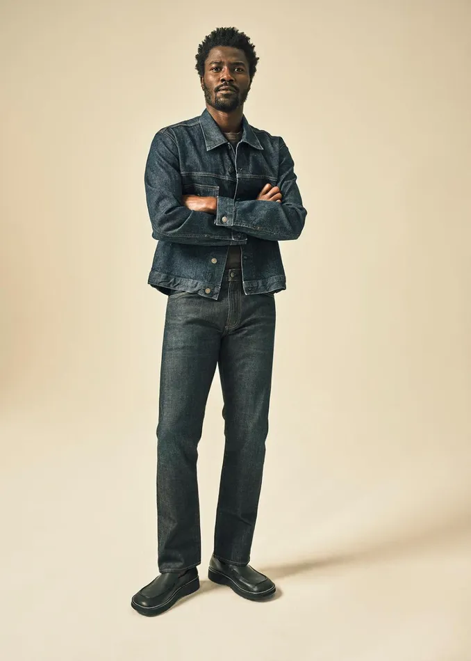Citizens Of Humanity Elijah Relaxed Straight Japanese Selvedge In Alton Men Jeans