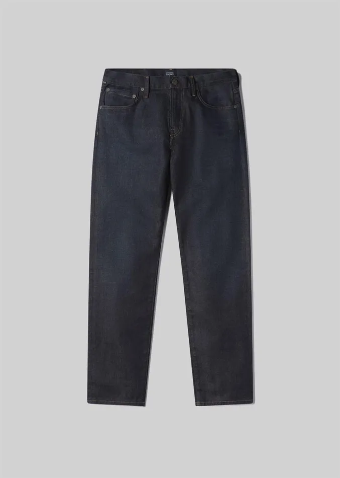 Citizens Of Humanity Elijah Relaxed Straight Japanese Selvedge In Alton Men Jeans