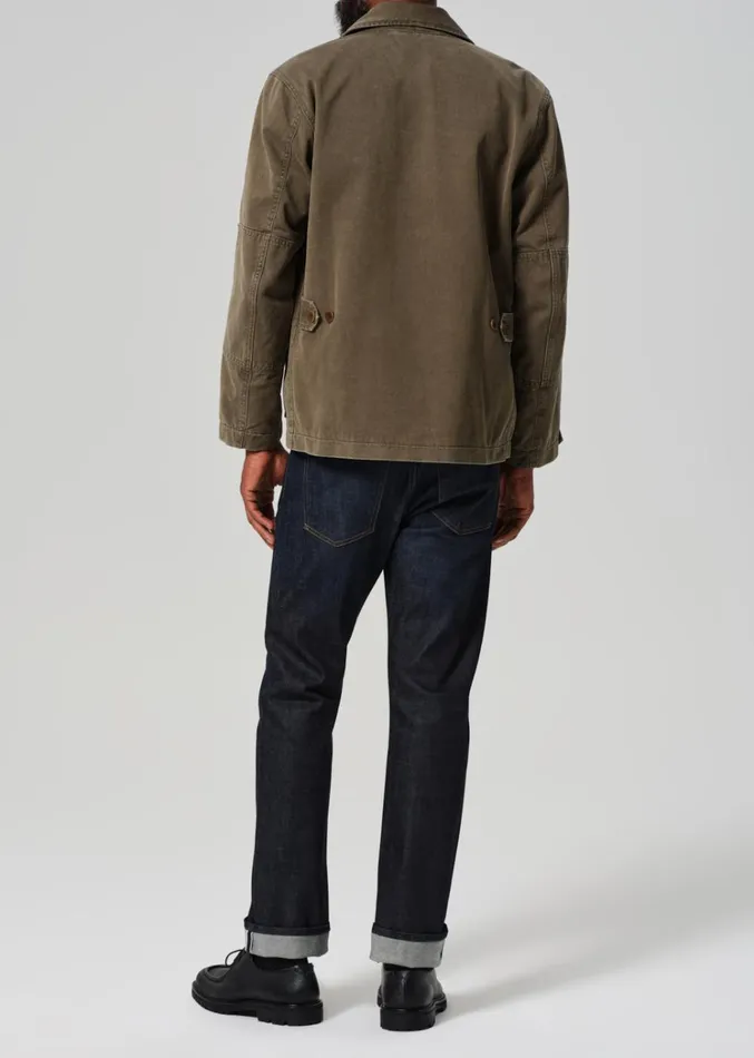 Citizens Of Humanity Elijah Relaxed Straight Japanese Selvedge In Alton Men Jeans