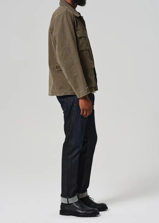 Citizens Of Humanity Elijah Relaxed Straight Japanese Selvedge In Alton Men Jeans