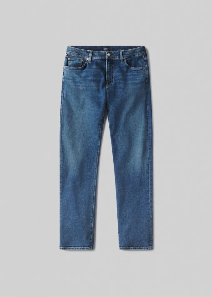 Citizens Of Humanity Elijah Straight Archive In Atlantic Men Jeans