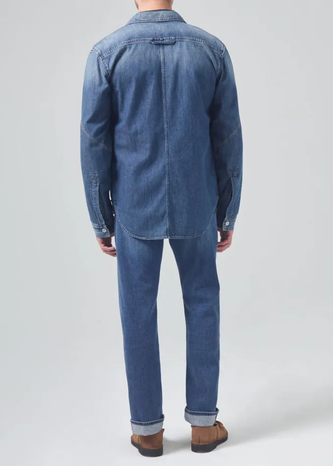 Citizens Of Humanity Elijah Straight Archive In Atlantic Men Jeans