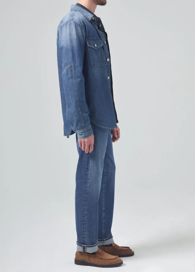 Citizens Of Humanity Elijah Straight Archive In Atlantic Men Jeans