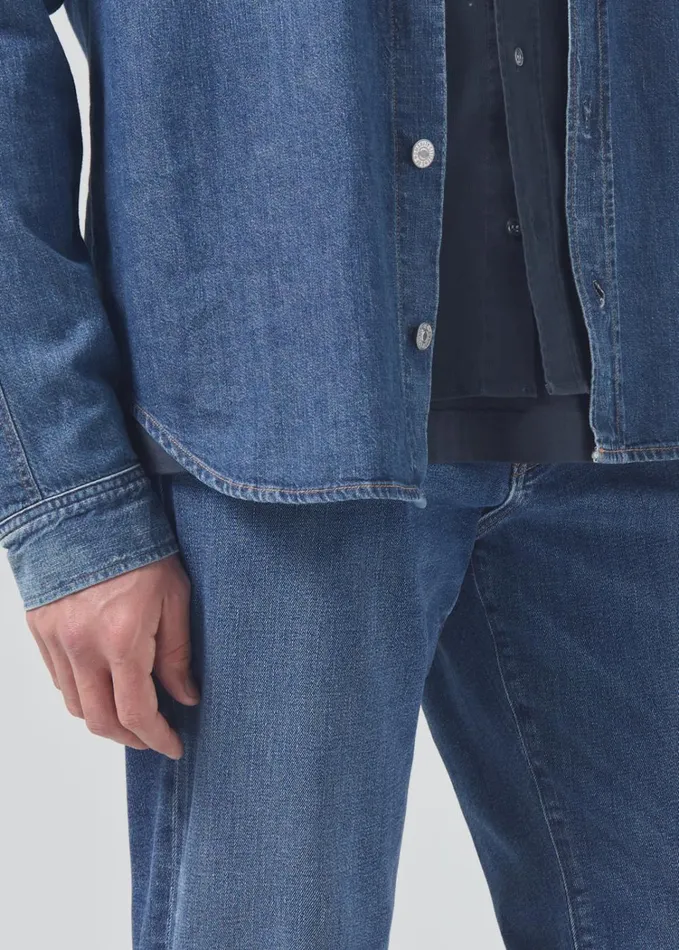 Citizens Of Humanity Elijah Straight Archive In Atlantic Men Jeans