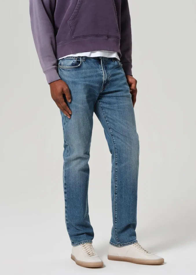 Citizens Of Humanity Elijah Straight Archive In Santa Fe Men Jeans