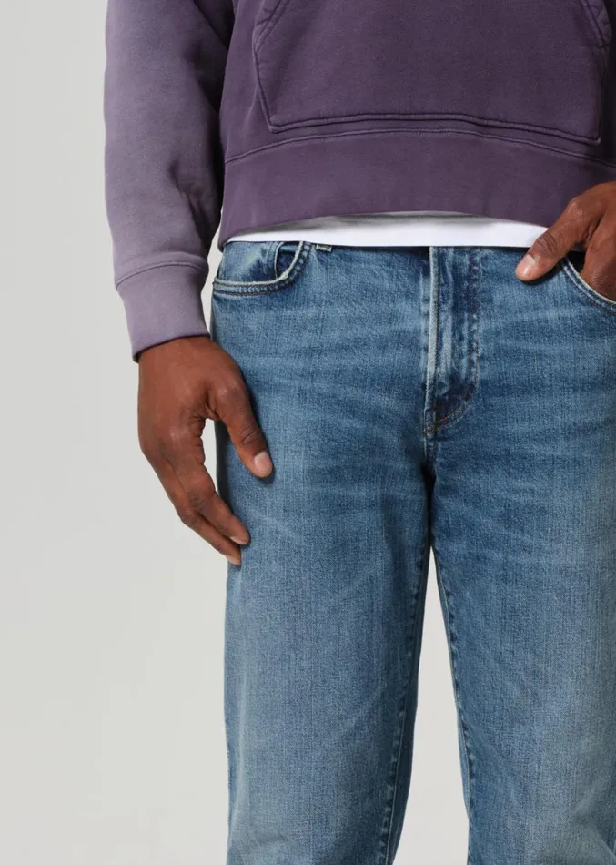 Citizens Of Humanity Elijah Straight Archive In Santa Fe Men Jeans