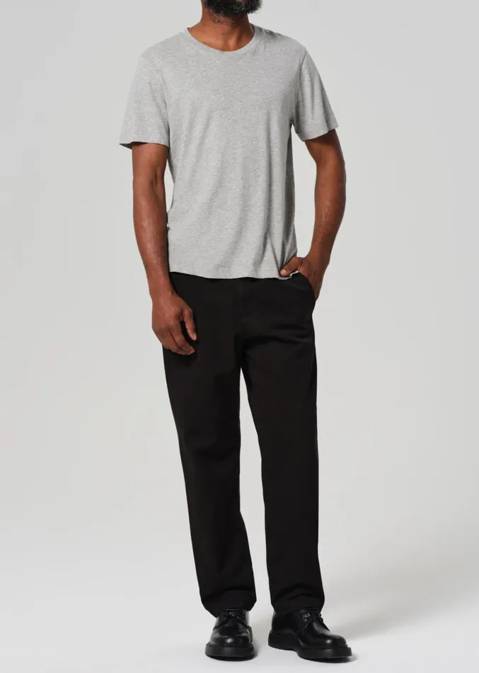 Citizens Of Humanity Everyday Short Sleeve Tee In Heather Grey Men Shirts
