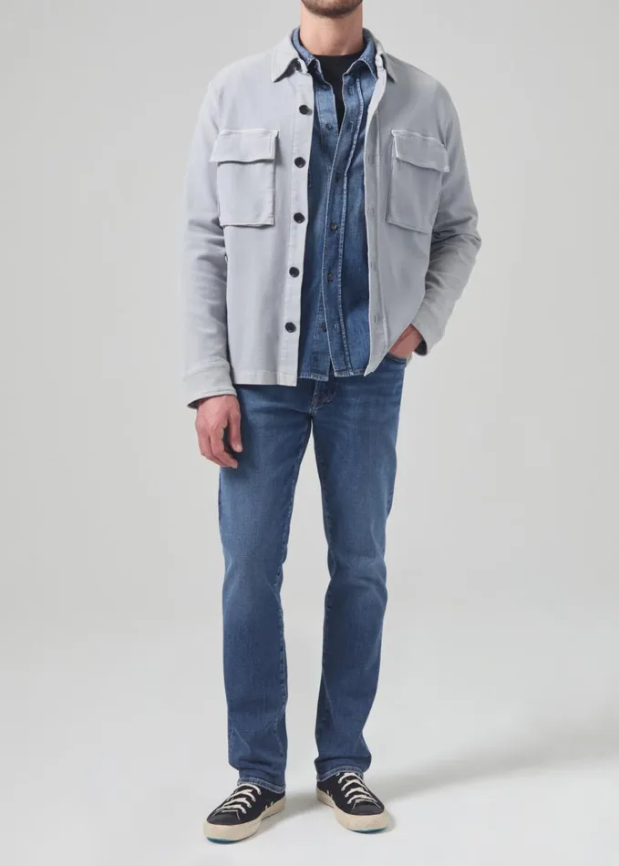 Citizens Of Humanity Gage Slim Straight Archive In Atlantic Men Jeans