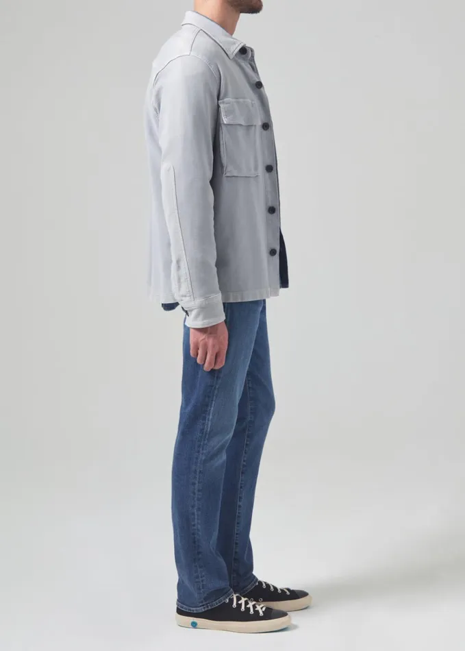 Citizens Of Humanity Gage Slim Straight Archive In Atlantic Men Jeans