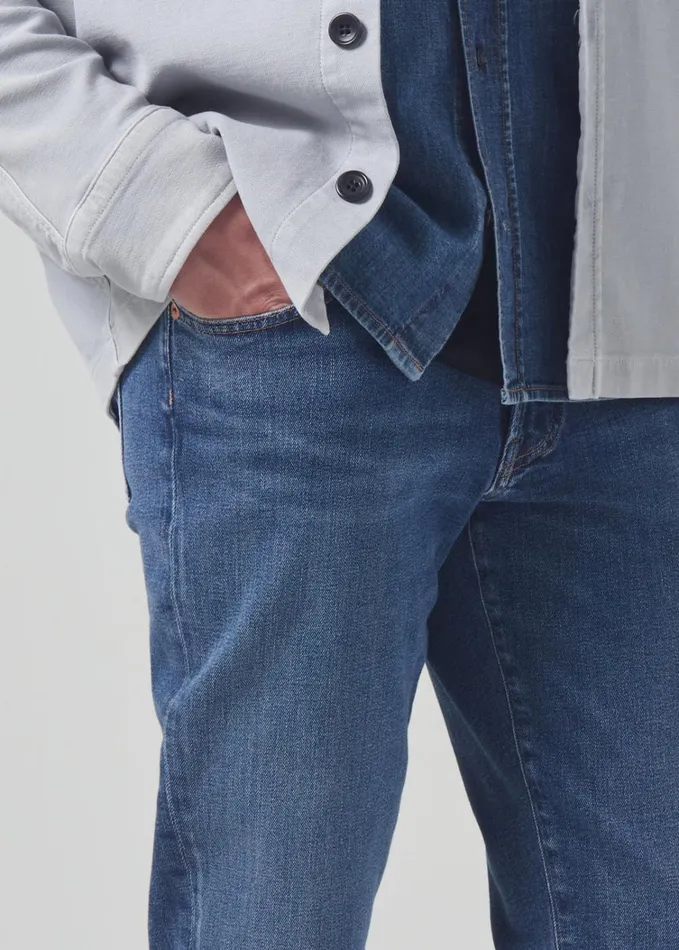 Citizens Of Humanity Gage Slim Straight Archive In Atlantic Men Jeans